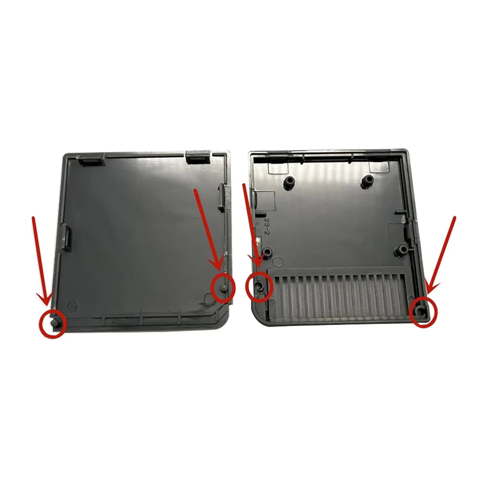 Nintendo DS NDS Transparent Card Box Shell - Clear Cartridge Housing Case Replacement