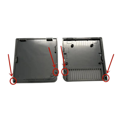 Nintendo DS NDS Transparent Card Box Shell - Clear Cartridge Housing Case Replacement