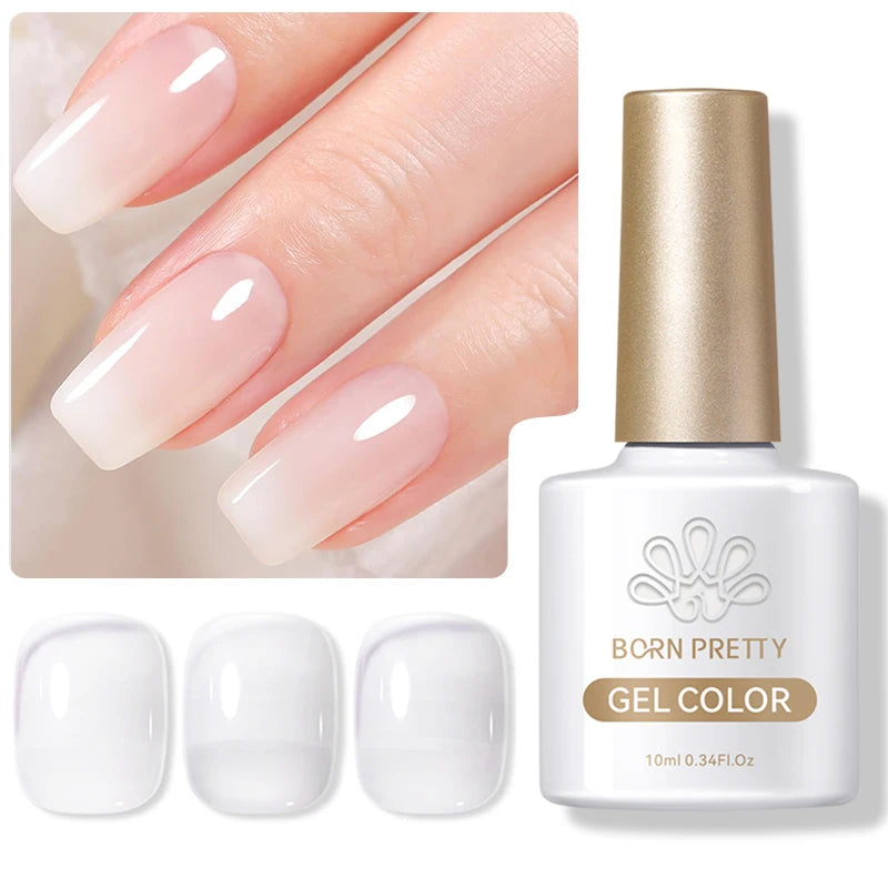 BORN PRETTY Cat Magnetic Gel Nail Polish 117 Colors 10ml Full Coverage Semi-Permanent Soak-Off Nail Varnish for Salon Manicure Glitter Cat Eye Nails