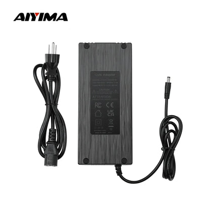 AIYIMA 48V 10A GAN Power Adapter – High-Power Supply for TPA3255 & TAS5630 Audio Amplifiers A07 A08