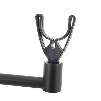 Hirisi Carp Fishing Rod Rest Heads, 2-Pack - Durable Bank Stick Holders for Carp and Coarse Fishing