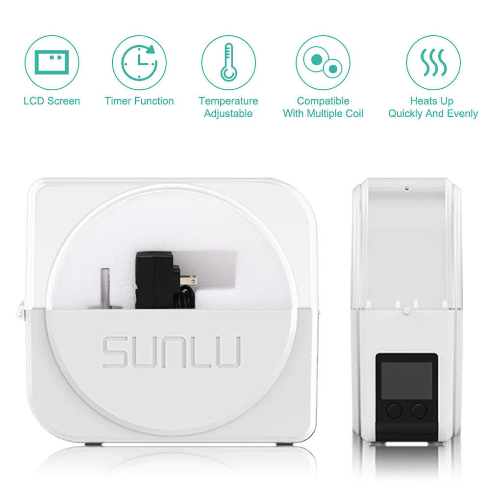 SUNLU S1+ 3D Filament Drying Box – Fila-Dryer Storage Holder for Dry Filament with Fast Heating