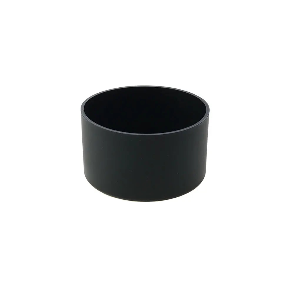 17 Colors 7.0CM Silicone Cup Bottom Cover – Heat Insulation Coaster Sleeve & Anti-Slip Water Bottle Sleeve