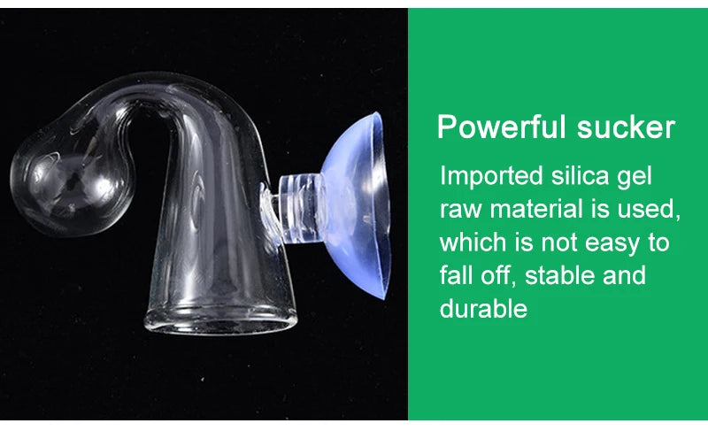 Aquarium CO2 Indicator Solution – Liquid Drop Checker for Monitoring CO2 Concentration in Plants & Fish Tank