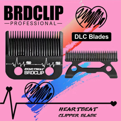 Professional Electric Clipper Replacement Blade - ECHO CRUNCH Compatible Barber Fade Blade
