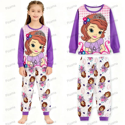 100% Cotton Boys Pajamas - Superhero Kids Sleepwear & Toddler Nightwear Set