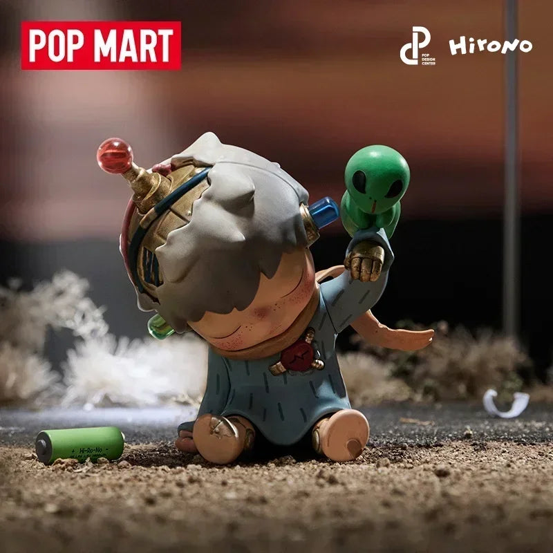 POP MART Hirono Echo Series Blind Box — Collectible Doll Figure, Desktop Ornament & Gift Toy Collection