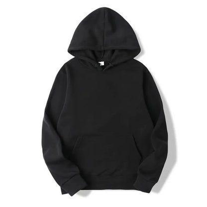 Fashion Men's & Women's Hoodies – Casual Solid Color Sweatshirts for Spring, Autumn, Winter