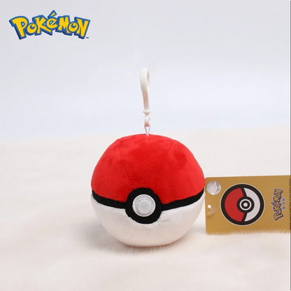 Pokemon Eevee Family Keychains – Plush Toy Pendants of Glaceon, Vaporeon, Sylveon, Espeon & Flareon, Cute Anime Stuffed Dolls, Perfect Birthday Gift