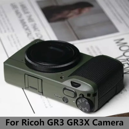 Ricoh GR III/GR IIIx Camera Skin - Protective Vinyl Wrap Decal Film with Anti-Scratch Finish