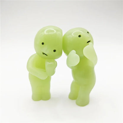 Smiski Living Room Series Glowing Elf Blind Box – Cute Luminous Doll Desk Decoration & Surprise Toy Gift