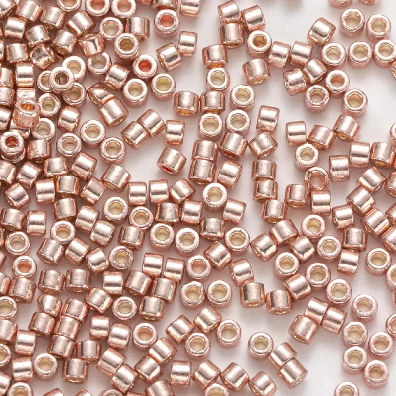MKY 2.0MM Metallic Glass Beads - Loose Beads for DIY Handmade Crochet & Jewelry Crafts