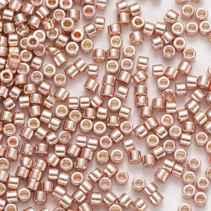 MKY 2.0MM Metallic Glass Beads - Loose Beads for DIY Handmade Crochet & Jewelry Crafts