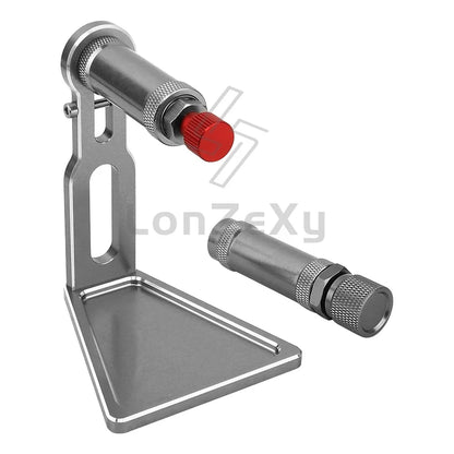 Metal Alloy Hex Wheel Tire Balancer Tool – 12mm & 17mm for 1/10, 1/8, 1/7 RC Car Tires, Dynamic Balance Support Base Upgrade