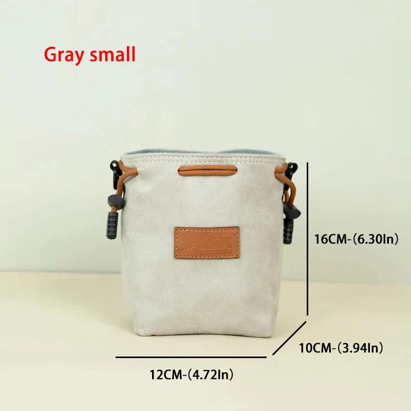 Instax Mini 12 EVO Camera Bag – Waterproof Single Shoulder Travel Bag for Canon, Nikon, Sony, Pentax & iPhone 15 AirPods Pro