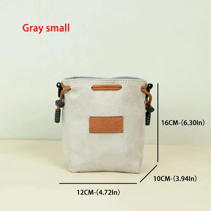 Instax Mini 12 EVO Camera Bag – Waterproof Single Shoulder Travel Bag for Canon, Nikon, Sony, Pentax & iPhone 15 AirPods Pro