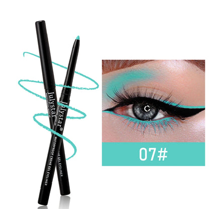 3PCS Waterproof & Smudge-Proof Black Eyeliner Pencils – Long-Lasting, Bold Eye Makeup with Smooth Glide Formula