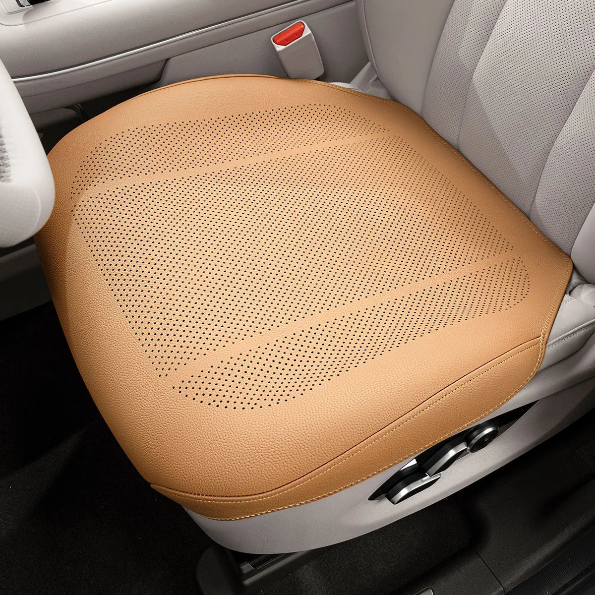 Universal Car Seat Cushion - Four-Season Breathable Cooling Seat Pad with Full-Coverage Comfort Design