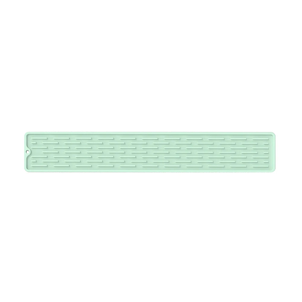 Waterproof Countertop Protector Mat – Faucet Drain Pad, Heat-Resistant Kitchen & Bathroom Accessory