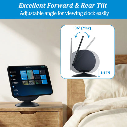 SPORTLINK Adjustable Desk Stand - Magnetic Anti-Slip Holder for Echo Show 11 & Show 8 2025 Edition