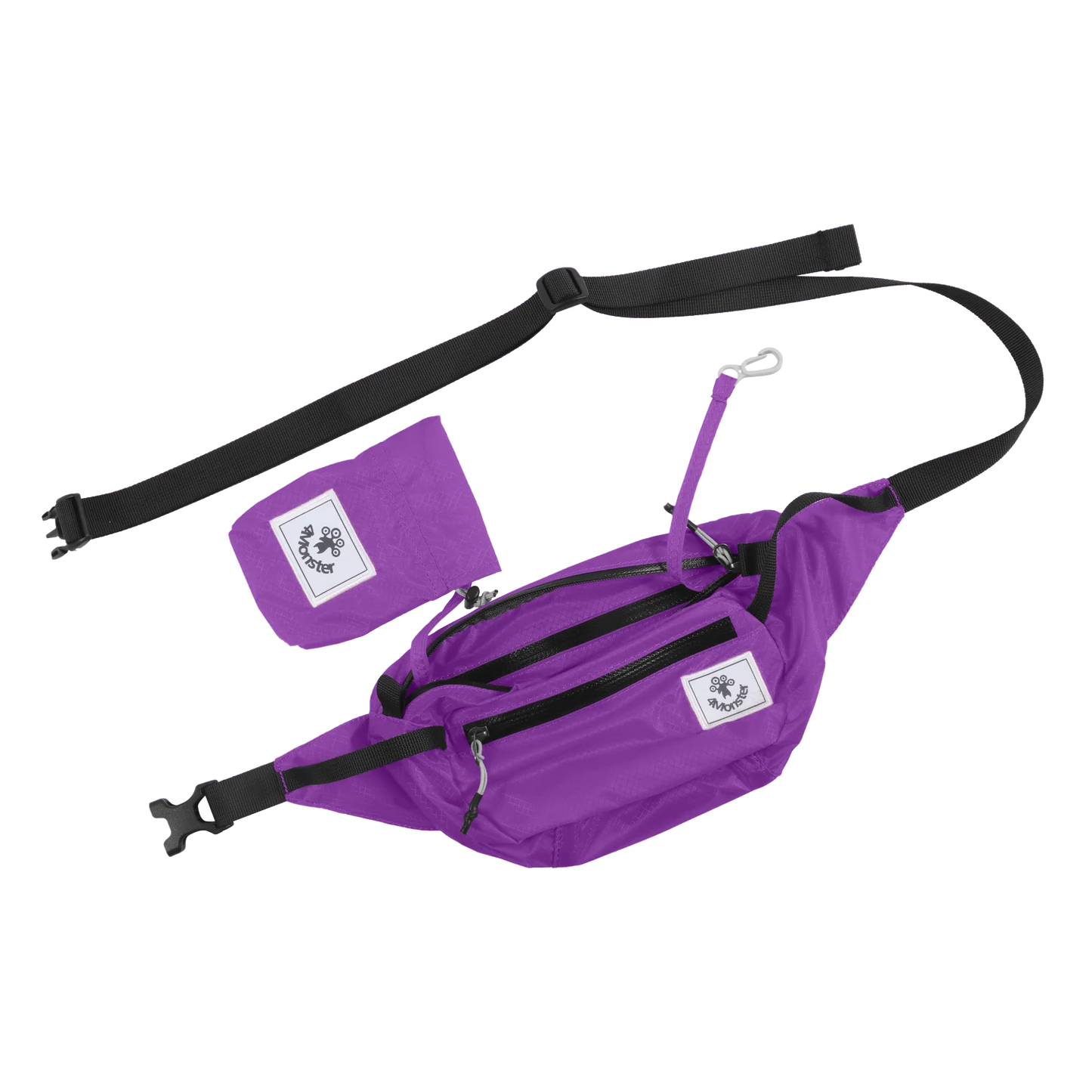 Hiking Waist Pack – Lightweight 2L Water-Resistant Fanny Pack with Adjustable Strap for Outdoor Adventures