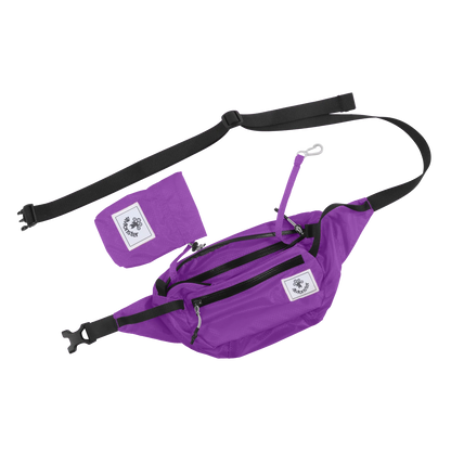 Hiking Waist Pack – Lightweight 2L Water-Resistant Fanny Pack with Adjustable Strap for Outdoor Adventures