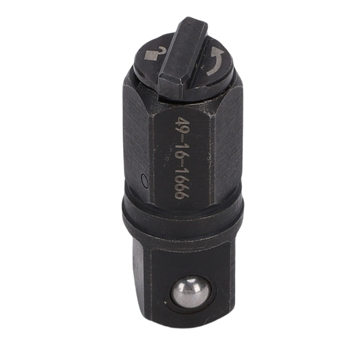 M12 FUEL Insider Ratchet Anvil Adapter - Carbon Steel Replacement with Locking Function