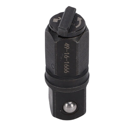 M12 FUEL Insider Ratchet Anvil Adapter - Carbon Steel Replacement with Locking Function