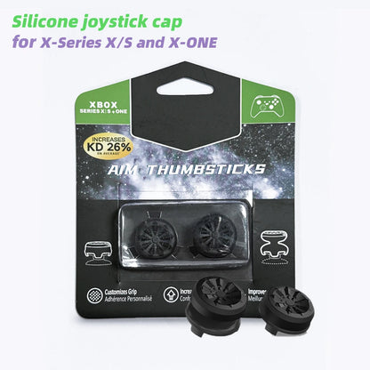 2PCS Xbox One & Series X/S Performance Thumb Grip Caps – Silicone Analog Stick Covers