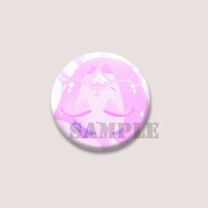 Cute Cartoon Game CRK Eternal Sugar Cookie Coin Brooch – Button Pins for Backpack, Hat, Clothes & Gifts