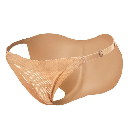 Hip Padded Panties for Women - Butt Lifter Shapewear with Push-Up Shaper Control Briefs, Includes Fake Ass Panty with Hip Pads