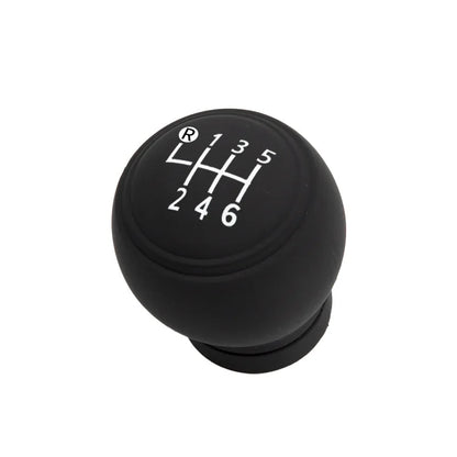Universal Silicone Gear Shift Knob Cover – Dustproof, Waterproof, Nonslip Manual Shifter Protector