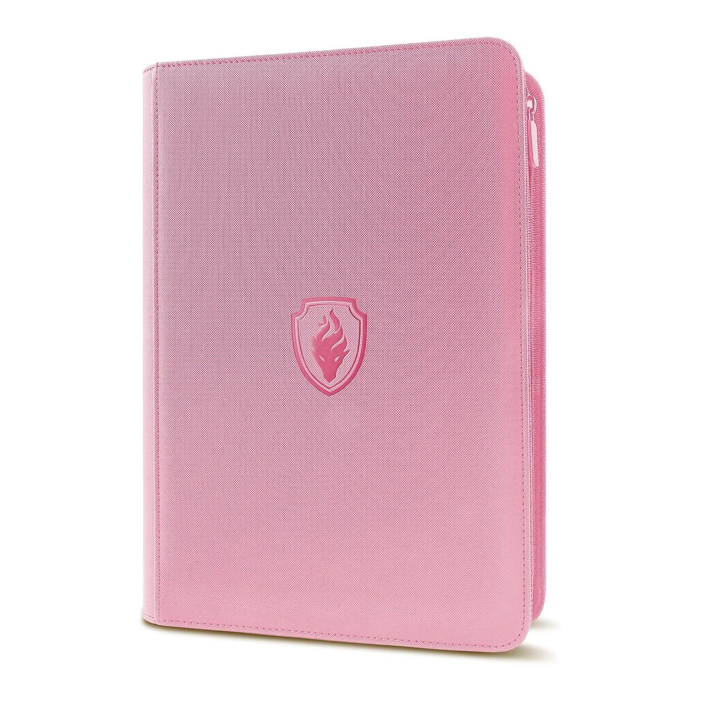 9-Pocket Trading Card Binder - 360-Card Zipper Album with Premium PU Cover