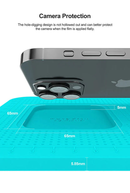 Relife RL-004DM Professional Anti-Slip Silicone Pad – Multi-Device Compatible Camera Protection and Repair Mat