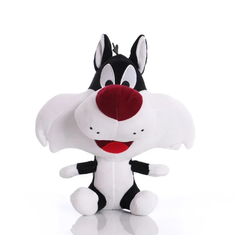 20cm Looney Tunes Plush Toy — Bugs Bunny, Tweety, Daffy Cartoon Stuffed Animal Doll for Kids Gift