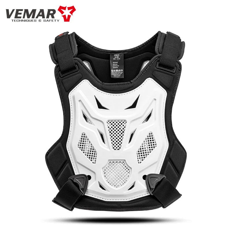 Motorcycle Motocross Racing Vest – Adult Off-Road Armor Chest Protector for Dirt Bike Safety