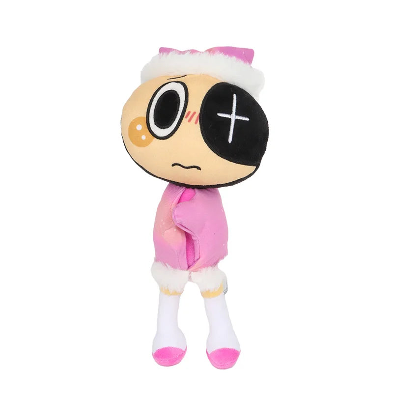 Dandy's World Plush Toys – Cute Scrap Stuffed Horror Game Goob Pebble Soft Pillow Doll for Children’s Birthday Gift