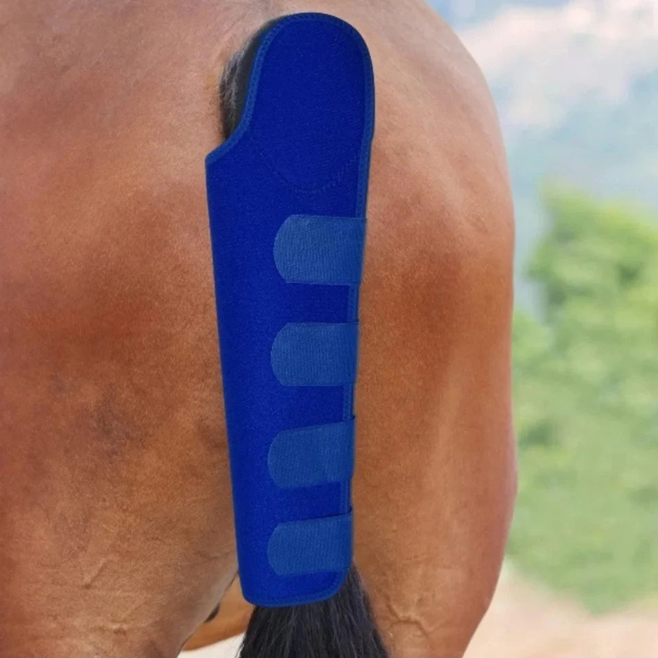 Horse Tail Ponytail Protective Bag – Mosquito-Proof Storage Cover for Equestrian Horse Tail Care