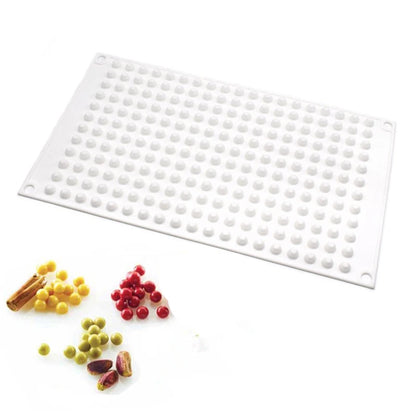 35-Cell Silicone Candy & Chocolate Mold — Jelly, Cake, Ice Cube & Dessert Baking Tool
