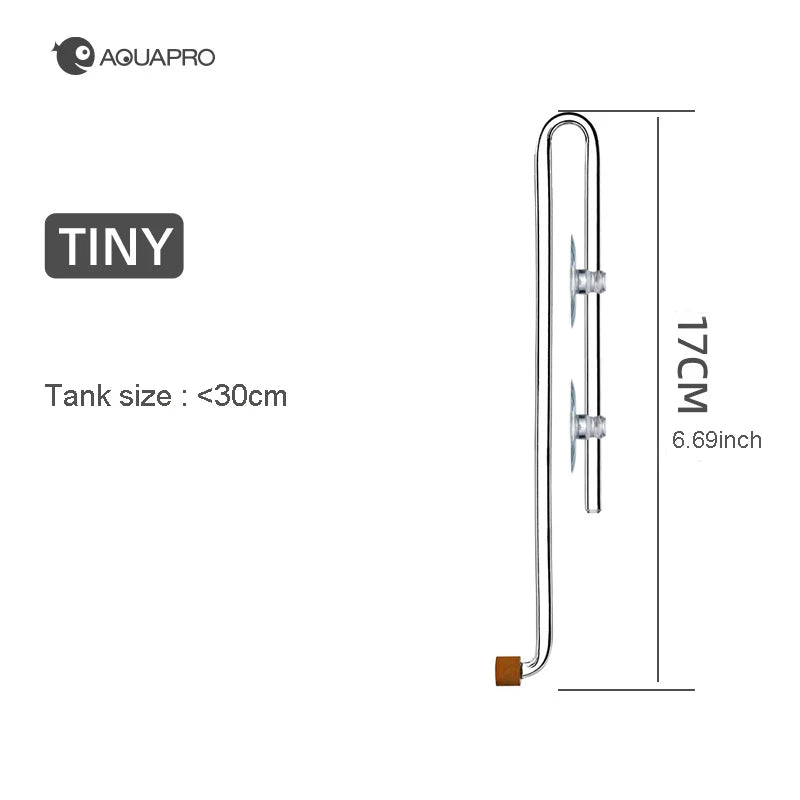 Aquarium CO2 Diffuser – Mini Bubble Counter for Fish Tank, Sprayer Equipment & Terrarium Marine Tools Accessory