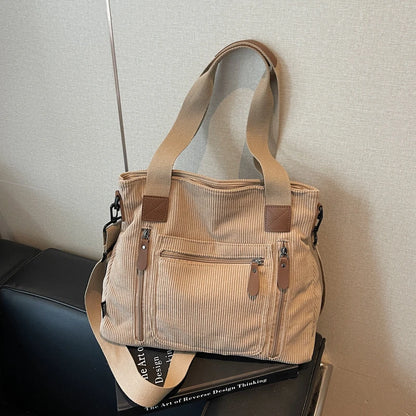 Women's Shoulder Crossbody Bag - Large Capacity Multi-Functional Tote Handbag