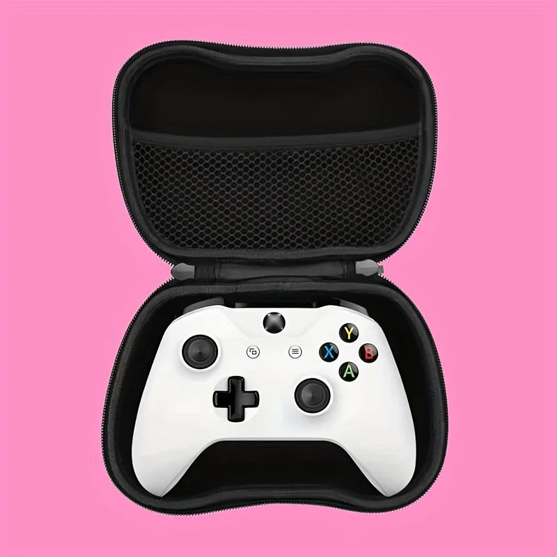 Universal Game Controller Storage Bag – EVA Hard Shell Case for Xbox & PS5 Controllers
