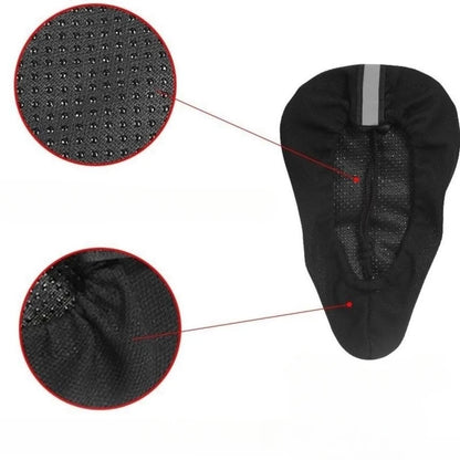 Soft 3D Padded Cycling Saddle Seat Cover – Comfortable Foam Cushion for MTB & Bicycle, Accessory for Better Ride