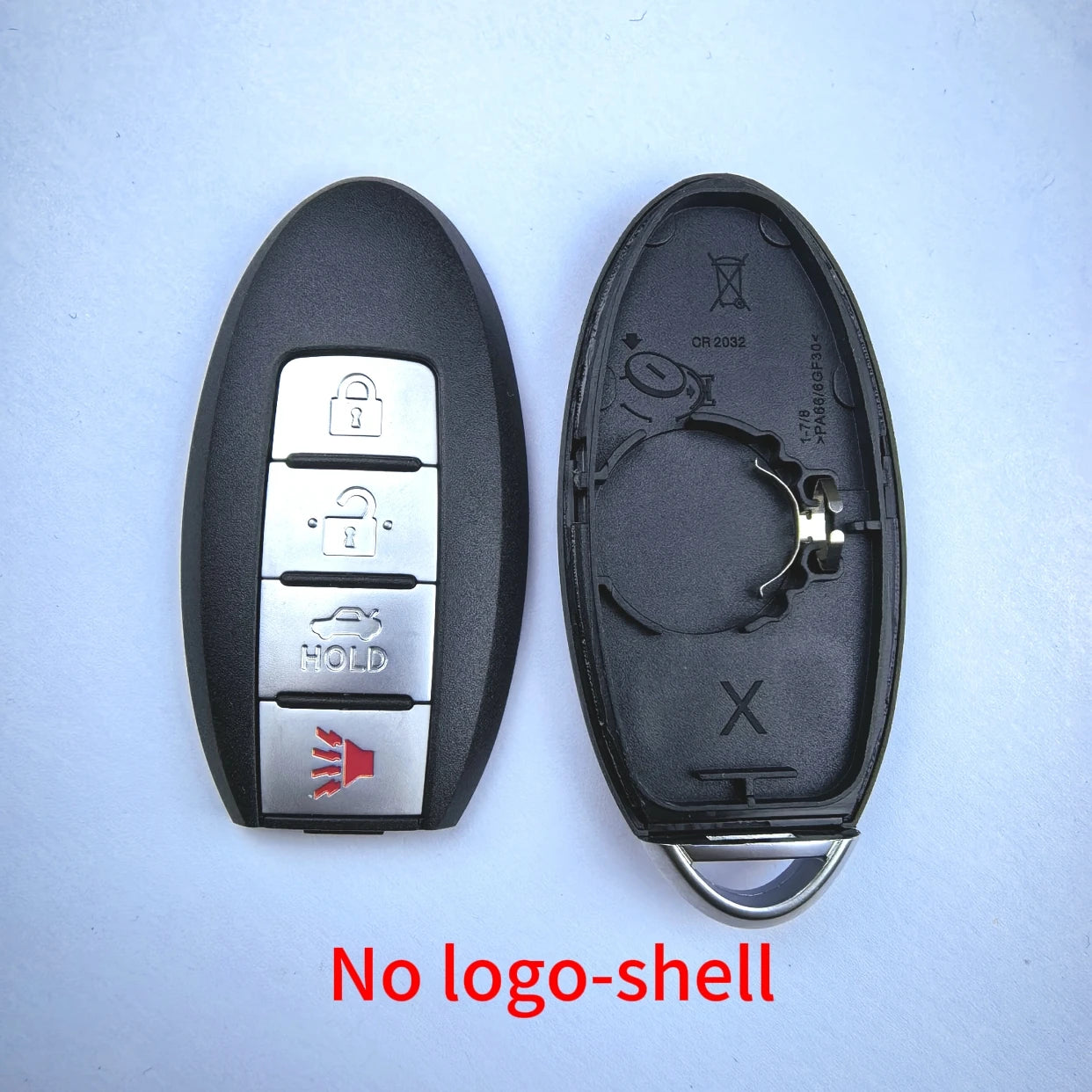 Jingxin CWTWB1U815 Smart Key & Board with 4BT 315MHz ID46-PCF7952 Chip – Compatible for Nissan Sunny, Teana, Sylphy, Sentra, Versa Car Key Shell