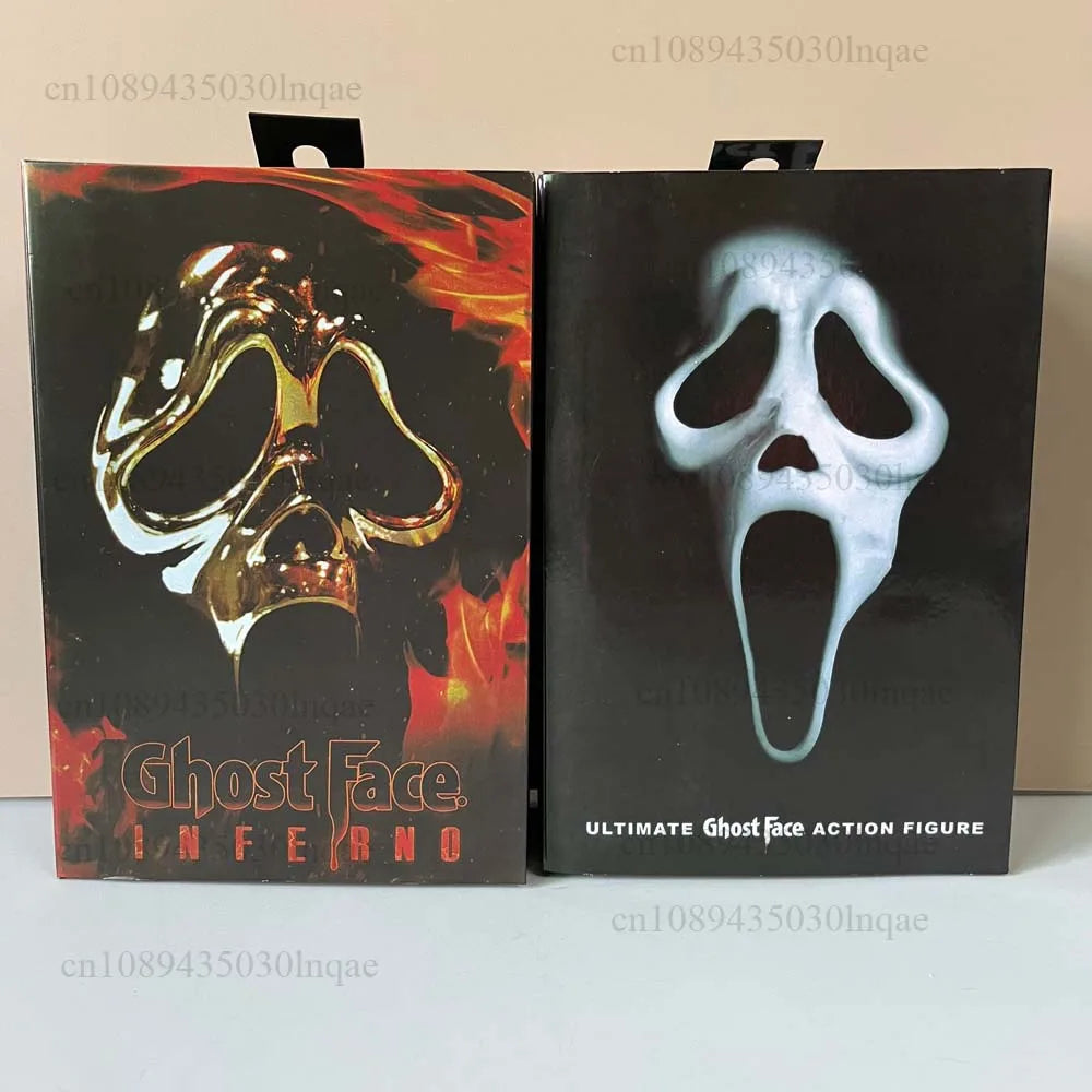NECA Inferno Fire Action Figure – The Nun Billy Prey Movable Horror Collectible Toy