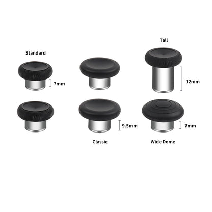 Xbox One Elite Series 2 Controller Accessories Kit – Metal D-Pad, Trigger Paddles & Thumb Stick Grips