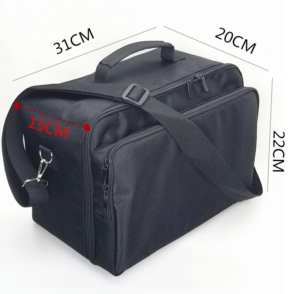 New XSX Carrying Case for Xbox Series X – Portable Shoulder Bag for Console, Gamepad & Accessories