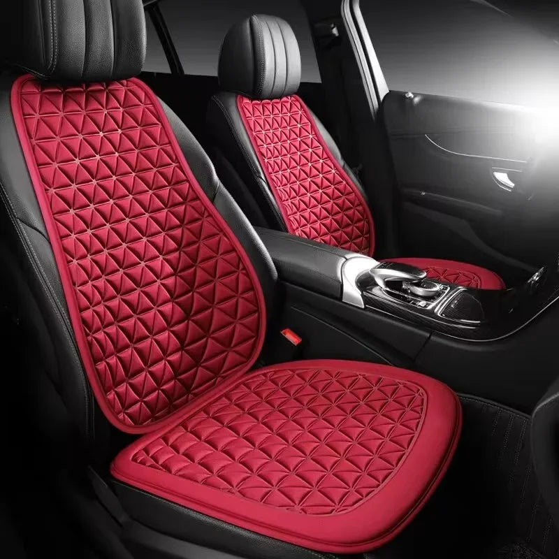 3D Suspended Car Seat Cushion - Embossed Pattern Four-Season Universal Seat Cover