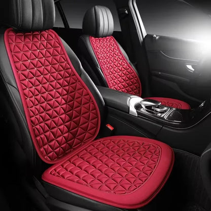 3D Suspended Car Seat Cushion - Embossed Pattern Four-Season Universal Seat Cover