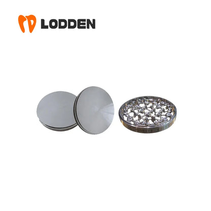 LODDEN 98mm GR2/GR5 Dental Titanium Disc — CAD/CAM Milling Block for Implants, Abutments & Dental Framework